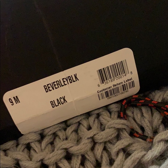 NWB!! I.N.C. Over the knee black leather boots!! - Picture 3 of 9